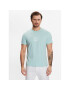 Calvin Klein Тишърт Matte Front Logo T-Shirt K10K111122 Син Regular Fit - Pepit.bg