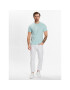 Calvin Klein Тишърт Matte Front Logo T-Shirt K10K111122 Син Regular Fit - Pepit.bg