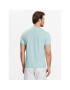 Calvin Klein Тишърт Matte Front Logo T-Shirt K10K111122 Син Regular Fit - Pepit.bg