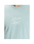 Calvin Klein Тишърт Matte Front Logo T-Shirt K10K111122 Син Regular Fit - Pepit.bg