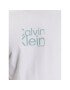 Calvin Klein Тишърт Mattie Front Logo K10K111122 Бял Regular Fit - Pepit.bg