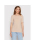 Calvin Klein Тишърт Metallic Micro Logo K20K203754 Розов Regular Fit - Pepit.bg