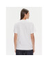 Calvin Klein Тишърт Metallic Micro Logo T Shirt K20K206967 Бял Regular Fit - Pepit.bg