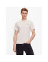 Calvin Klein Тишърт Micro Logo Interlock K10K109894 Бежов Regular Fit - Pepit.bg