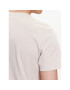 Calvin Klein Тишърт Micro Logo Interlock K10K109894 Бежов Regular Fit - Pepit.bg