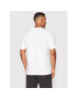Calvin Klein Тишърт Micro Logo Interlock K10K109894 Бял Regular Fit - Pepit.bg
