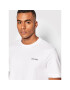 Calvin Klein Тишърт Micro Logo Interlock K10K109894 Бял Regular Fit - Pepit.bg