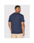 Calvin Klein Тишърт Micro Logo Interlock K10K109894 Тъмносин Regular Fit - Pepit.bg