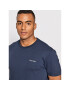 Calvin Klein Тишърт Micro Logo Interlock K10K109894 Тъмносин Regular Fit - Pepit.bg