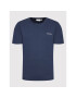 Calvin Klein Тишърт Micro Logo Interlock K10K109894 Тъмносин Regular Fit - Pepit.bg