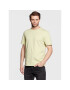 Calvin Klein Тишърт Micro Logo Interlock K10K109894 Зелен Regular Fit - Pepit.bg