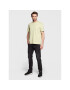 Calvin Klein Тишърт Micro Logo Interlock K10K109894 Зелен Regular Fit - Pepit.bg