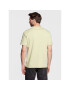 Calvin Klein Тишърт Micro Logo Interlock K10K109894 Зелен Regular Fit - Pepit.bg