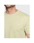 Calvin Klein Тишърт Micro Logo Interlock K10K109894 Зелен Regular Fit - Pepit.bg