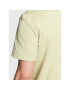 Calvin Klein Тишърт Micro Logo Interlock K10K109894 Зелен Regular Fit - Pepit.bg
