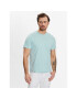Calvin Klein Тишърт Micro Logo Interlock T-Shirt K10K109894 Син Regular Fit - Pepit.bg