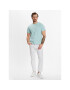 Calvin Klein Тишърт Micro Logo Interlock T-Shirt K10K109894 Син Regular Fit - Pepit.bg