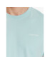 Calvin Klein Тишърт Micro Logo Interlock T-Shirt K10K109894 Син Regular Fit - Pepit.bg
