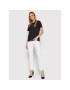 Calvin Klein Тишърт Micro Logo K20K203677 Черен Regular Fit - Pepit.bg