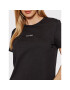 Calvin Klein Тишърт Micro Logo K20K203677 Черен Regular Fit - Pepit.bg