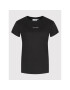 Calvin Klein Тишърт Micro Logo K20K203677 Черен Regular Fit - Pepit.bg