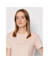 Calvin Klein Тишърт Micro Logo K20K203677 Розов Regular Fit - Pepit.bg