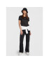 Calvin Klein Тишърт Micro Logo K20K205454 Черен Regular Fit - Pepit.bg