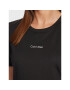 Calvin Klein Тишърт Micro Logo K20K205454 Черен Regular Fit - Pepit.bg