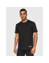 Calvin Klein Тишърт Mirrored Logo K10K108853 Черен Regular Fit - Pepit.bg