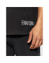 Calvin Klein Тишърт Mirrored Logo K10K108853 Черен Regular Fit - Pepit.bg