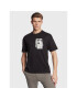 Calvin Klein Тишърт Modern Graphic K10K110792 Черен Regular Fit - Pepit.bg