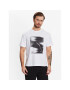 Calvin Klein Тишърт Motion Graphic K10K111116 Бял Regular Fit - Pepit.bg