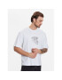 Calvin Klein Тишърт Motion Logo Modern Comfort Tee K10K111126 Бял Regular Fit - Pepit.bg