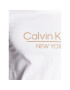 Calvin Klein Тишърт New York Logo K10K110793 Бял Regular Fit - Pepit.bg