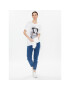 Calvin Klein Тишърт Photo Print Graphic K20K204995 Бял Relaxed Fit - Pepit.bg