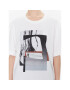 Calvin Klein Тишърт Photo Print Graphic K20K204995 Бял Relaxed Fit - Pepit.bg