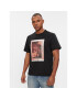 Calvin Klein Тишърт Photo Print K10K112758 Черен Regular Fit - Pepit.bg