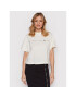 Calvin Klein Тишърт Repeat Logo J20J217709 Бежов Regular Fit - Pepit.bg
