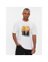 Calvin Klein Тишърт Sense Layer K10K112394 Бял Regular Fit - Pepit.bg