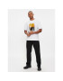 Calvin Klein Тишърт Sense Layer K10K112394 Бял Regular Fit - Pepit.bg
