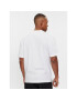 Calvin Klein Тишърт Sense Layer K10K112394 Бял Regular Fit - Pepit.bg