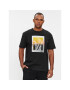 Calvin Klein Тишърт Sense Layer K10K112394 Черен Regular Fit - Pepit.bg