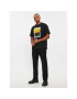 Calvin Klein Тишърт Sense Layer K10K112394 Черен Regular Fit - Pepit.bg