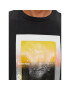 Calvin Klein Тишърт Sense Layer K10K112394 Черен Regular Fit - Pepit.bg