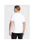 Calvin Klein Тишърт Shadow Chest K10K110111 Бял Regular Fit - Pepit.bg