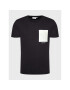 Calvin Klein Тишърт Shadow Chest K10K110111 Черен Regular Fit - Pepit.bg