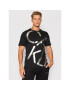 Calvin Klein Тишърт Silver Big Logo K10K107037 Черен Regular Fit - Pepit.bg