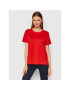 Calvin Klein Тишърт Small C-Neck K20K202132 Червен Regular Fit - Pepit.bg