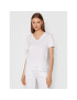 Calvin Klein Тишърт Small Logo K20K203085 Бял Regular Fit - Pepit.bg