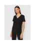 Calvin Klein Тишърт Small Logo K20K203085 Черен Regular Fit - Pepit.bg